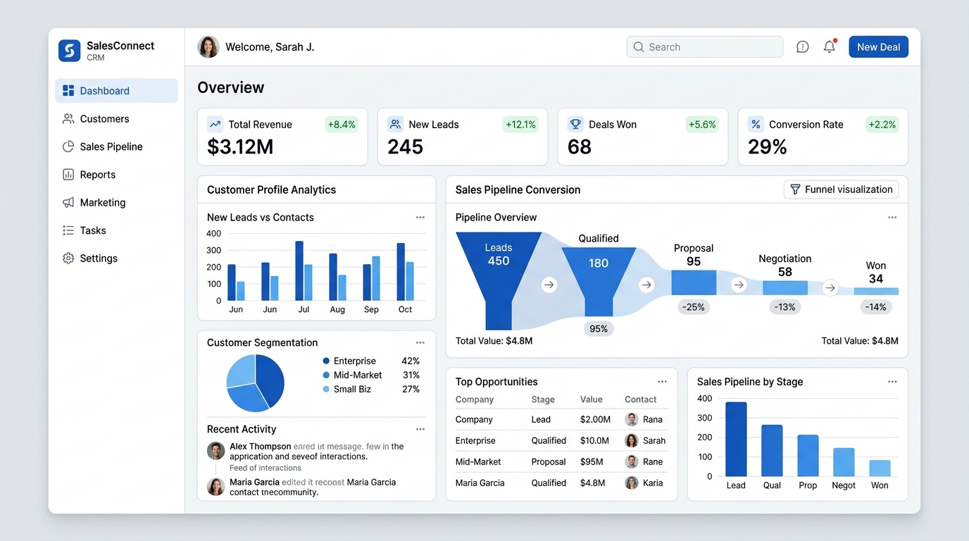 Custom CRM Development